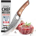 Produktbild: Matsato Küchenmesser Scharf, Kochmesser Messer Original für Küche Messer Original Knife Perfekt zum Schneiden und Zerkleinern