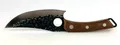 Produktbild: Matsato Shinwa Küchenmesser Hackmesser gebogen Holzgriff geschmiedet
