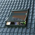 Produktbild: VELUX MHL PK00 5060, Manuell, Fest, Jalousie, Schwarz, Einfarbig, Lichtfilterung