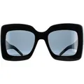 Produktbild: Hugo Boss Square Womens Schwarz/Grau 1385/S Sonnenbrille