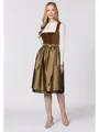 Produktbild: Stockerpoint Dirndl ''Isola'' in Oliv, Größe 48, braun / Beige, Damen