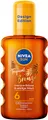 Produktbild: NIVEA SUN Tropical Bronze Ölspray LSF 6 (200 ml), Sonnenschutz für langanhaltende Bräune ohne Selbstbräuner, Sonnenspray mit Carotin-Extrakt und Vitamin E