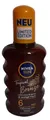 Produktbild: Nivea SUN Tropical Bronze Sonnenlotion LSF 6 Intensive Bräune 200ml
