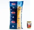 Produktbild: 3x Pasta Barilla Fusilli Ristorante Nr. 98 italienisch Nudeln 5kg pack + Italian GOurmet polpa