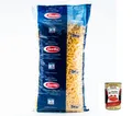 Produktbild: Pasta Barilla Fusilli Ristorante Nr. 98 italienisch Nudeln 5kg pack + Polpa