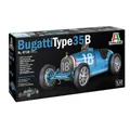 Produktbild: Italeri 4710 1:12 Bugatti Type 35B Plastikbausatz 510004710