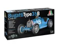 Produktbild: Italeri Bugatti Type 35B - 1930 Modellbau Kit 1:12 - 510004710