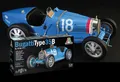 Produktbild: Italeri 1:12 4710: Oldtimer  Bugatti  Type 35B (Bausatz)