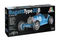 Produktbild: Bugatti Typ 35B 1:12 Plastik Modellbausatz ITALERI