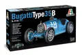 Produktbild: Italeri 4710 - 1:12 Bugatti Type 35B - Neu