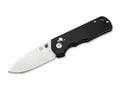 Produktbild: MAGNUM by BÖKER Taschenmesser Magnum Rockstub Black Einhandmesser mit Hosenclip, (1 St)