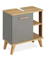 Produktbild: pelipal Waschbeckenunterschrank GLOW BHT 60.50x65x33 cm grau