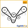 Produktbild: Zahnriemensatz CONTINENTAL CTAM CT1015K1 für Audi A4 A6 A8