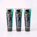 Produktbild: Aktivkohle Zahnpasta - Vegan & Ohne Fluorid | 3 Tuben x 100g | Biomed Zahncreme