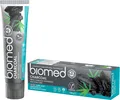 Produktbild: Biomed Triple Aktivkohle Fluorid FREI Zahnaufhellung Zahncreme 100g