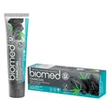 Produktbild: BIOMED Charcoal Zahnpasta - Aktivkohle, 99% natürliche Inhaltsstoffe, 100g
