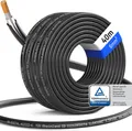 Produktbild: hb-digital 40m Solarkabel 6 mm² H1Z2Z2-K Photovoltaik Kabel für Solaranlagen schwarz