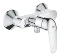 Produktbild: Grohe Swift Einhand-Brausebatterie Wandmontage - Chrom - 24333001