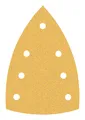 Produktbild: Bosch Zubehör Expert C470 Schleifpapier, 7 Löcher, für Multischleifer, 100 x 150 mm, K 80 - 10er-Pack - 2608901116 (10 Stück)