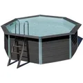 Produktbild: Gre Composite Pool Avantgarde Achteckig Ø 410 cm x 124 cm