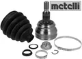 Produktbild: metelli 15-1189 Gelenksatz für Antriebswelle Vorderachse Vorne