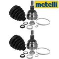 Produktbild: 2x Gelenksatz für Antriebswelle metelli 15-1189 2 Gelenksätze Vorne