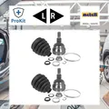 Produktbild: 2x ORIGINAL® Metelli Gelenksatz, Antriebswelle Vorne für VW GOLF IV PASSAT B5