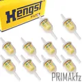 Produktbild: 10x HENGST H101WK Kraftstofffilter Leitungsfilter Benzinfilter für FIAT BMW OPEL