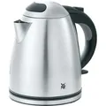Produktbild: WMF Wasserkocher Stelio 61.3024.1103, silber, 1,2 Liter, 2400 Watt, mit Edelstahlgehäuse