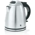 Produktbild: Stelio - Wasserkocher, 2400 W, 1,7 Liter, Edelstahl De Verchromt, Griff De Aus Rutschfestem Gummi, Wasserstandsanzeige De El Wasserstandsanzeige Außen Beleuchtet - Wmf
