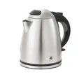 Produktbild: WMF Stelio Wasserkocher Edelstahl 1,2l, elektrischer Wasserkocher mit Kalk-Wasserfilter, 2400 W, Wasserstandanzeige beleuchtet, edelstahl matt