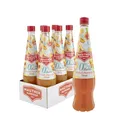 Produktbild: Mautner Markhof Sirup Pfirsich-Maracuja 0 % Zucker – 6 x 700 ml – fruchtiger low Carb-Sirup ohne Zuckerzusatz