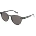 Produktbild: Lacoste L6055S Unisex-Sonnenbrille Vollrand Eckig Kunststoff-Gestell, grau