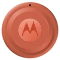 Produktbild: Motorola moto tag 2, Universal, Finder, Orange, Wasserfest, Staubresistent, Regensicher, 100 m, 77 dB