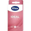 Produktbild: Ritex Kondome IDEAL extra feucht, 53 mm, mit extra viel Gleitmittel, 10 Stück