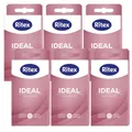Produktbild: Ritex Ideal Kondome 6 x 10 Stück extra feucht mit extra viel Gleitmittel Set