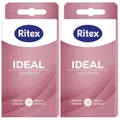 Produktbild: Ritex Ideal Kondome 2 x 10 Stück extra feucht mit extra viel Gleitmittel Set