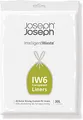 Produktbild: Joseph Joseph IW6 30-Liter Abfallsäcke, Müllbeutel (20er-Pack) - Transparent, Klar