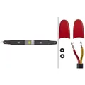 Produktbild: HELLA 2DA 343 106-011 Zusatzbremsleuchte - LED - 24V - Anbau/geschraubt - Lichtscheibenfarbe: rot -