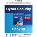 Produktbild: Acronis Cyber Protect Home Office Essentials - Abonnement-Lizenz (1 Jahr) (1 User, 12 Monate) (HOEASHLOS)