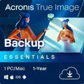 Produktbild: Acronis True Image Essentials 2026 | 1 Gerät | 1 Jahr | Windows/Mac | Download-Version - Umfassender Schutz und Backup