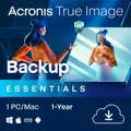 Produktbild: Acronis True Image Essentials 2026 / 1 PC / 1 Jahr / KEY (ESD)