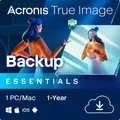 Produktbild: Acronis True Image Essentials 2026 | 1 Gerät | 1 Jahr | Windows/Mac | Download