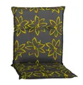 Produktbild: Beo® Barcelona Niedriglehner Gartenstuhlauflagen | Waschbar | Made in EU nach Öko-Tex Standard | Atmungsaktive, UV-beständige Sitzkissen Outdoor | 101x50cm, 6cm Polsterung