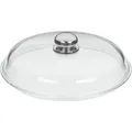 Produktbild: Silit Glasdeckel mit Edelstahlgriff, 28 cm