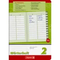 Produktbild: BRUNNEN Schulheft Wörterheft Lineatur 2 liniert DIN A5 ohne Rand, 16 Blatt, 1 St.
