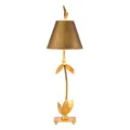 Produktbild: Gold Klassisch Tischlampe Nachtlampe 1x60W/E27 20x76 [cm]