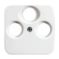 Produktbild: Busch-Jaeger 1743-03-214 Antennenabdeckung Zentralscheibe 3 Loch