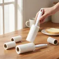 Produktbild: Fusselrolle Set 12 Rollen Klebeband Haustierhaare Kleidung