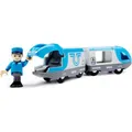 Produktbild: Brio Blauer Reisezug (33506)